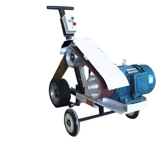 手推式工業(yè)砂帶機(jī)